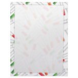 Test Tube Custom Letterhead