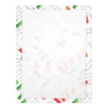 Test Tube Custom Letterhead