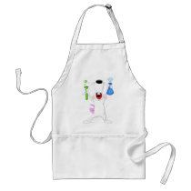 Test Tube Lab Rat Apron by anwarart Test Tube Lab Rat Apron