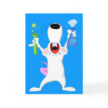 Test Tube Lab Rat Card