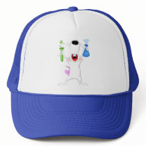 Test Tube Lab Rat Hat by anwarart Test Tube Lab Rat Hat
