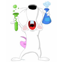 Test Tube Lab Rat Kids Shirt by anwarart Test Tube Lab Rat Kids Shirt