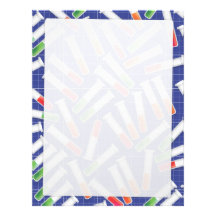 Test Tube Letterhead