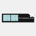 Test Tube Life Bumper Stickers