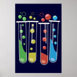 Test Tubes Posters