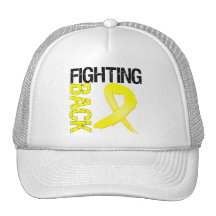 Testicular Cancer Fighting Back Hats