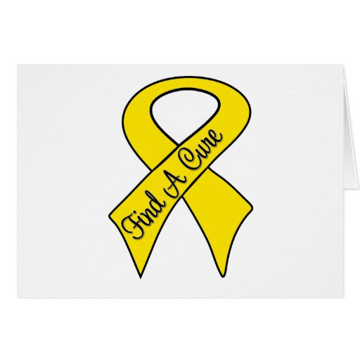 Testicular Cancer Find a Cure Greeting Cards