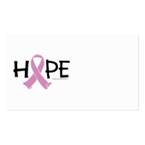 Testicular Cancer HOPE 2 business cards by fightcancertees Testicular Cancer HOPE 2 business cards