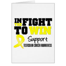 Testicular Cancer In The Fight To Win Greeting Cards
