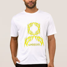 Testicular Cancer Mens Warrior Tribal Tshirts