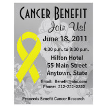Testicular Cancer Personalized Benefit Flyer