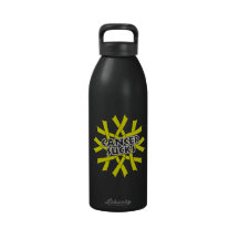 Testicular Cancer Sucks Drinking Bottles