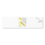 Testicular Cancer Survivor Bumper Sticker