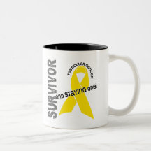 Testicular Cancer Survivor Coffee Mugs