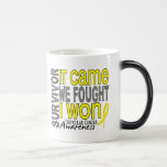 Testicular Cancer Survivor It Came We Fought I Won Mug