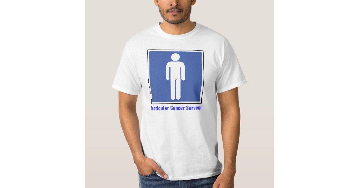 Testicular Cancer Survivor T-Shirt | Zazzle