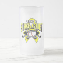 Testicular Cancer Take A Strike Coffee Mug