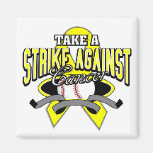 Testicular Cancer Take A Strike Magnet