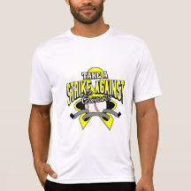 Testicular Cancer Take A Strike Tees