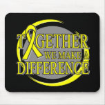 Testicular Cancer Together We Make A Difference Mouse Pads