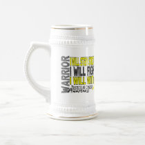 Testicular Cancer Warrior Mug