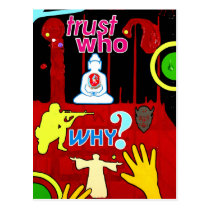 "Testimony" postcards