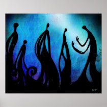 Testimony Poster posters