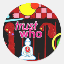 "Testimony" stickers