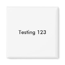 Testing 123 magnets by Bayshel1 Testing 123 magnets