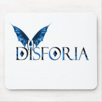 Testing Disforia Black Shirt mousepads by Namwons11 Testing Disforia Black Shirt mousepads