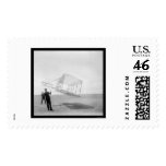 Testing Glider Wilbur and Orville 1901 postage