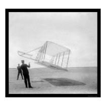Testing Glider Wilbur and Orville 1901 posters by lc_vintagephotos Testing Glider Wilbur and Orville 1901 posters