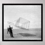Testing Glider Wilbur and Orville 1901 Posters