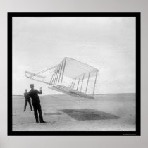 Testing Glider Wilbur and Orville 1901 Posters