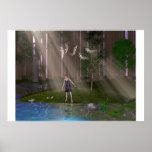 Testing out the Water Poster