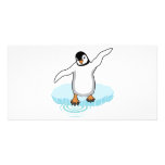 Testing The Waters Personalized Photo Card