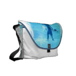 Testing the Wind Messenger Bag