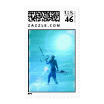 Testing the Wind Postage Stamp