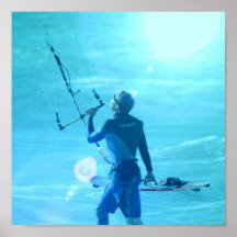 Testing the Wind Poster