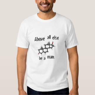 order of man testosterone shirt