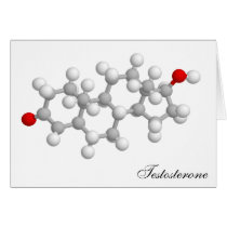 Testosterone Greeting Cards
