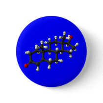 Testosterone in 3D buttons