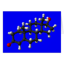 Testosterone in 3D cards