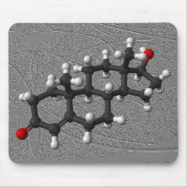 Testosterone in 3D mousepads