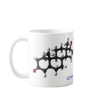 Testosterone in 3D mugs