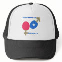 Testosterone Ping Pong Mesh Hat