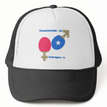Testosterone Ping Pong Mesh Hat