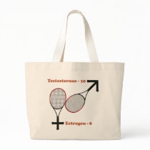 Testosterone Tennis Bag