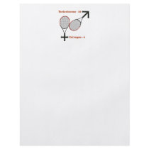 Testosterone Tennis Flyer