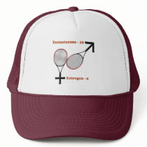 Testosterone Tennis Trucker Hat